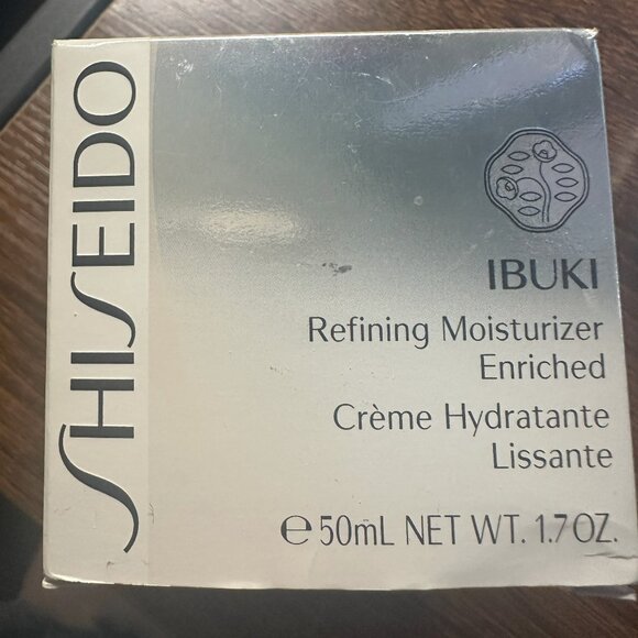 Shiseido Ibuki Refining Enriched Moisturizer for Unisex, 1.7 Ounce, new, sealed - Picture 1 of 5